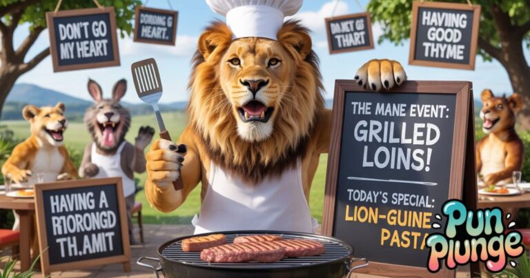 170 Lion Puns That Will Make You Roar With Laughter