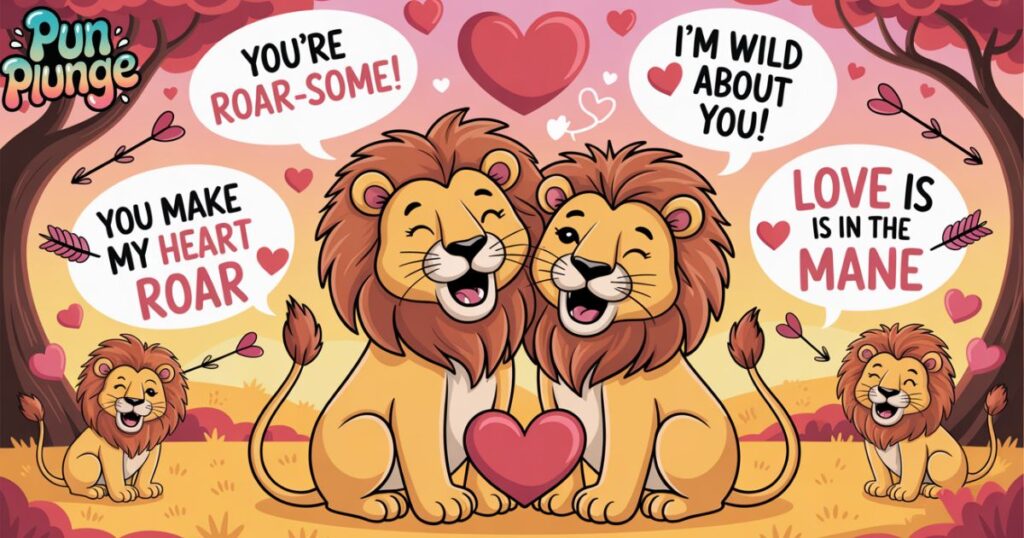 170 Lion Puns That Will Make You Roar With Laughter