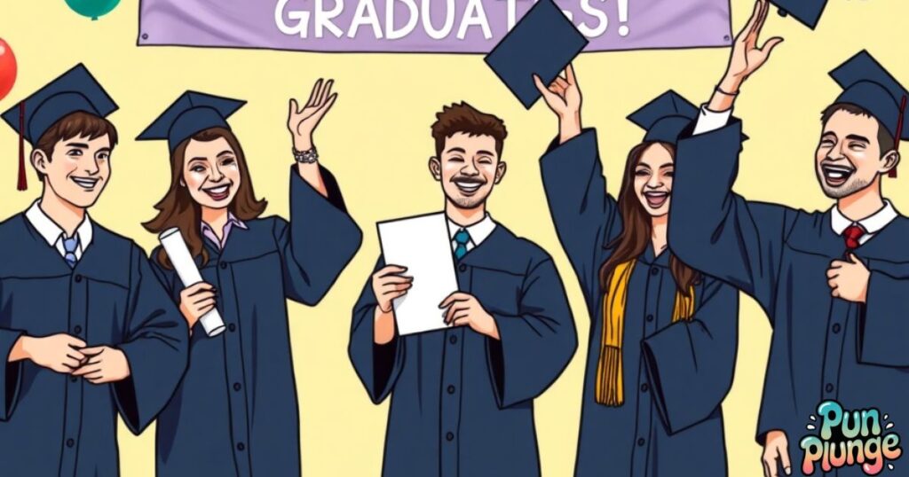 180+ Funny Graduation Puns & Jokes One Liner (2025)