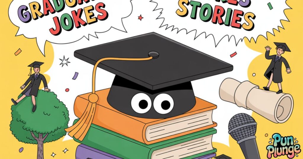 180+ Funny Graduation Puns & Jokes One Liner (2025)