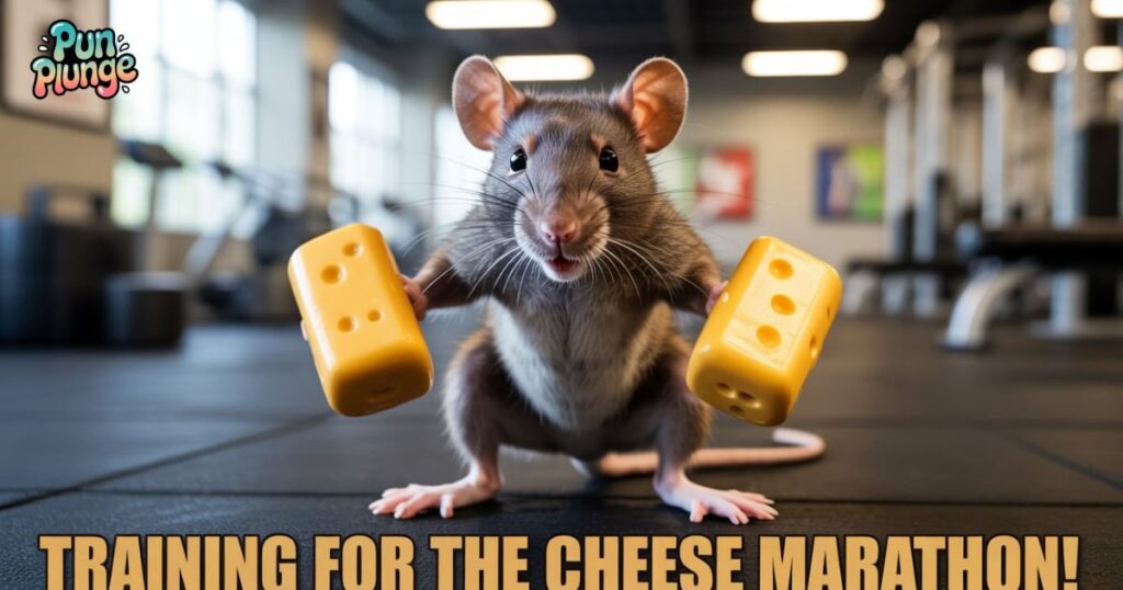 Clever & Cheesy Rat Wordplay