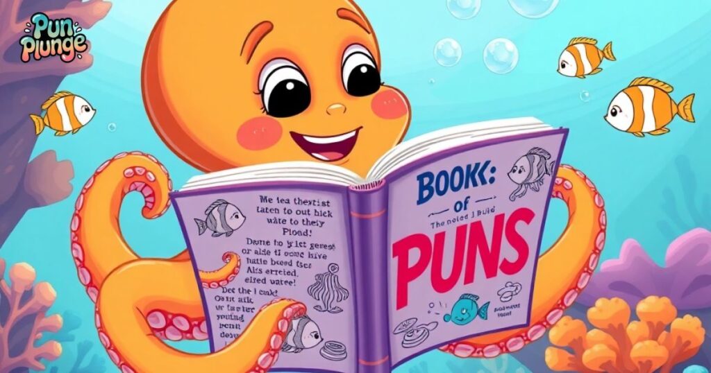 Adventure-Ready Octopus Puns for Travelers and Explorers