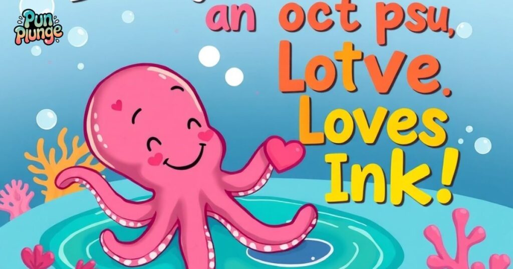 Octopus Puns About Love