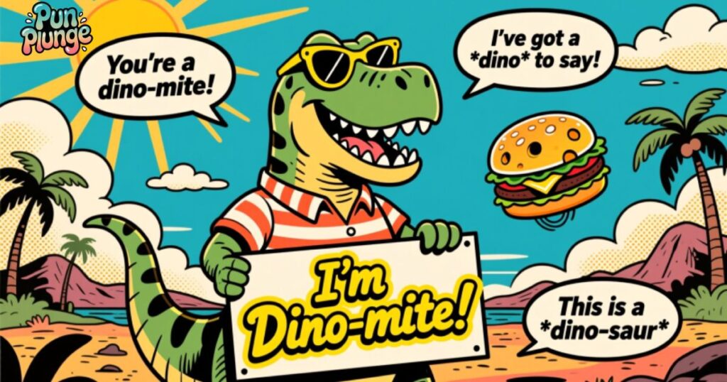 200 Dinosaur Puns That Are Prehistorically Hilarious
