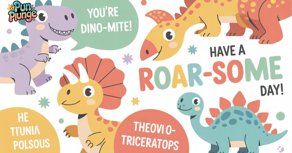 200 Dinosaur Puns That Are Prehistorically Hilarious