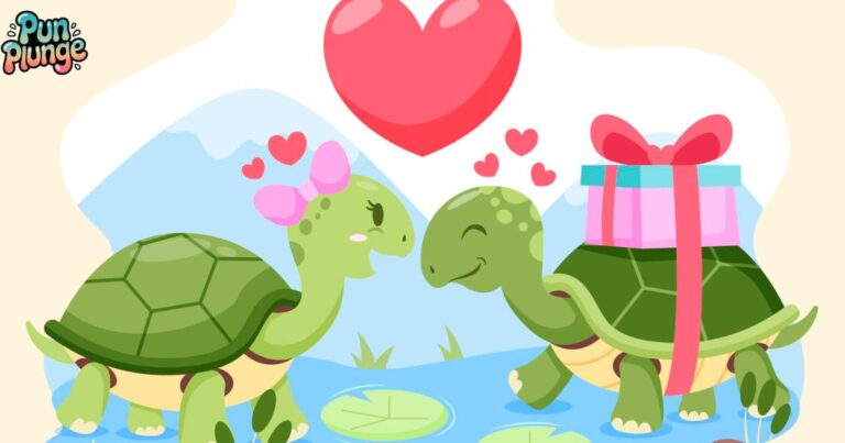 200 turtle puns cute one liner insta caption for birthday and love