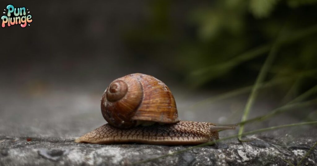 Social Media Captions with a Shell Twist