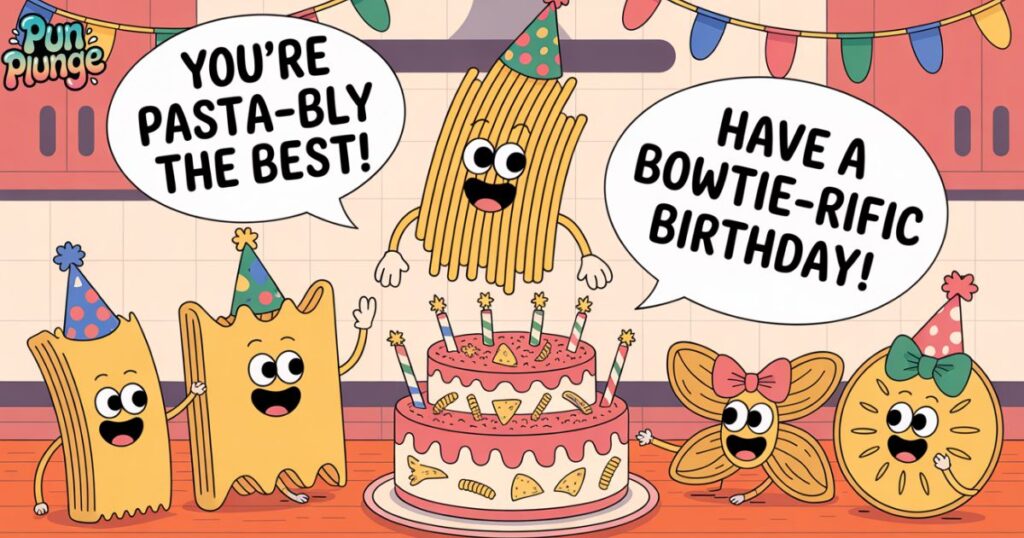 pasta birthday puns