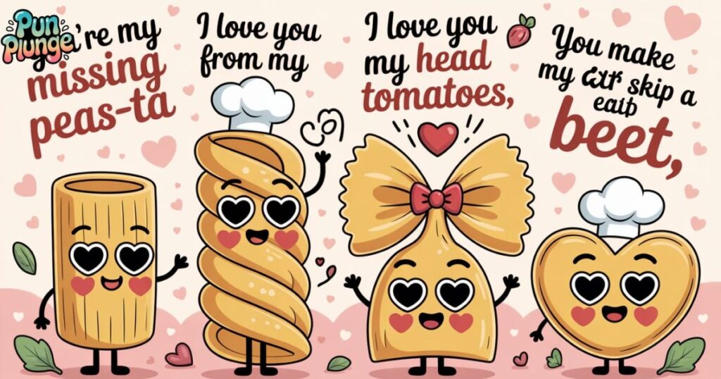 cute and short pasta jokes