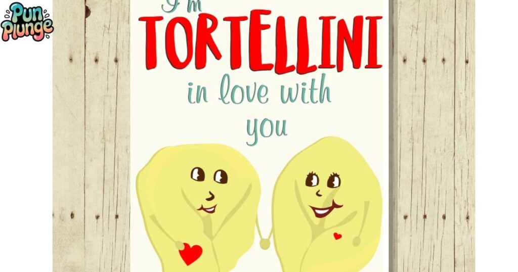 pasta puns love