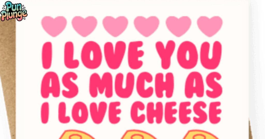 Flirty Romantic Pasta Puns