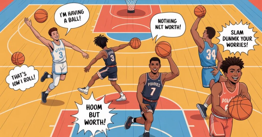 Basketball Puns That Will Make You Dribble with Laughter