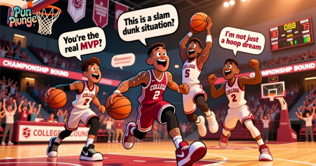 Basketball Puns That Will Make You Dribble with Laughter