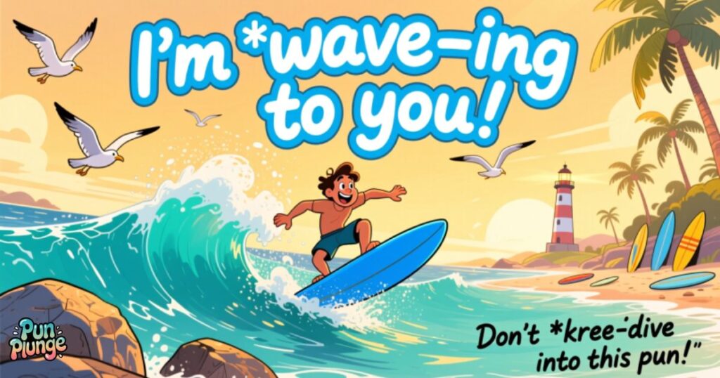 Best Surfing-Themed Wordplay Jokes