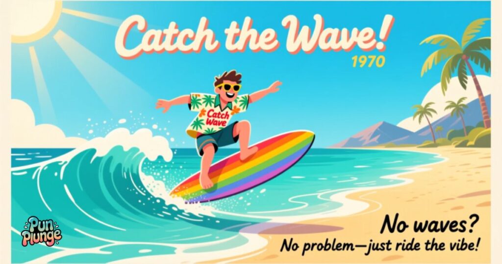 Surfing Puns for Tourists and Travelers