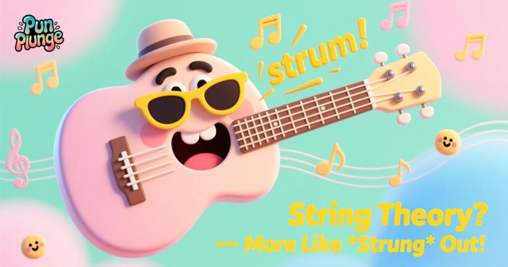 Short Funny Guitar Puns