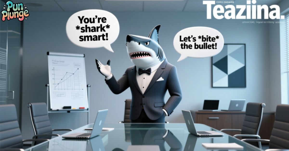 64 Shark Puns and Jokes That Bite