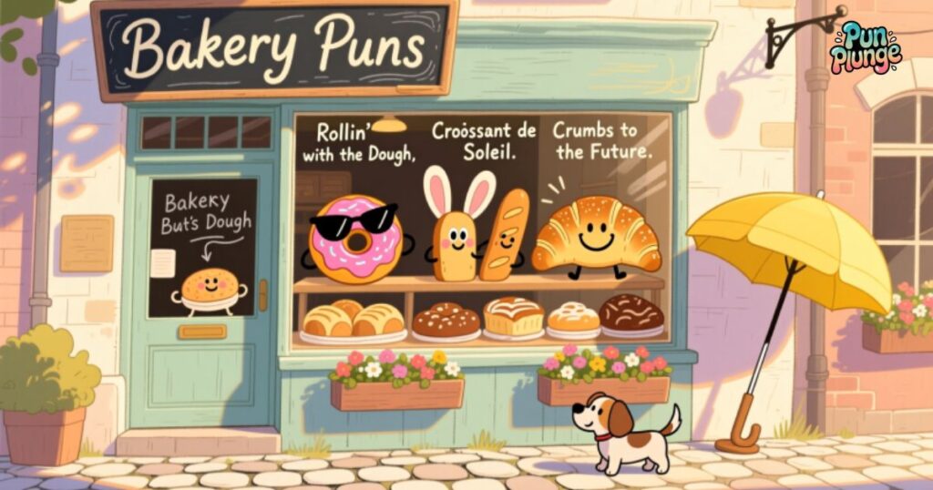 Bakery Puns