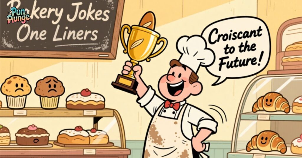 Bakery Jokes One Liners