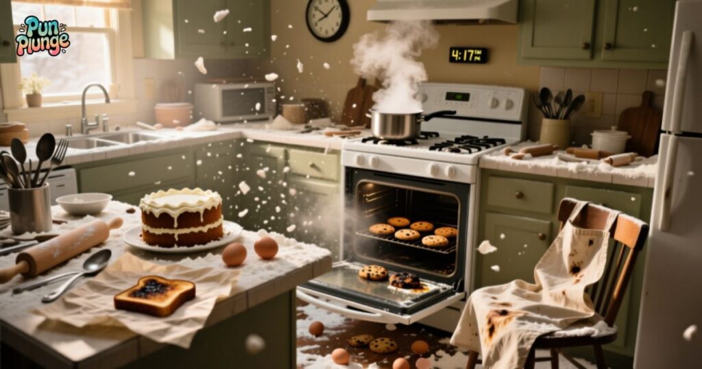 Kitchen Chaos and Oven Fails