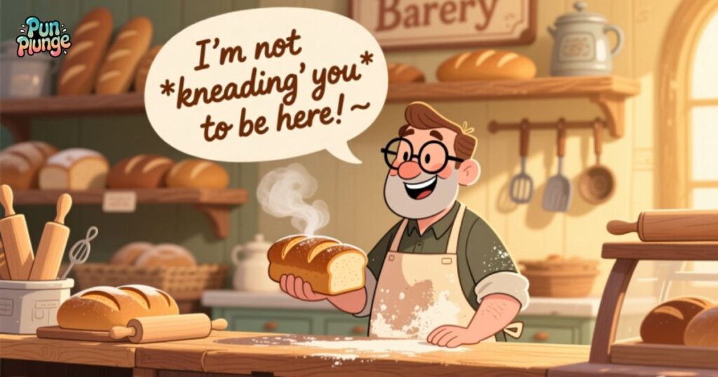 Bakery Dad Jokes