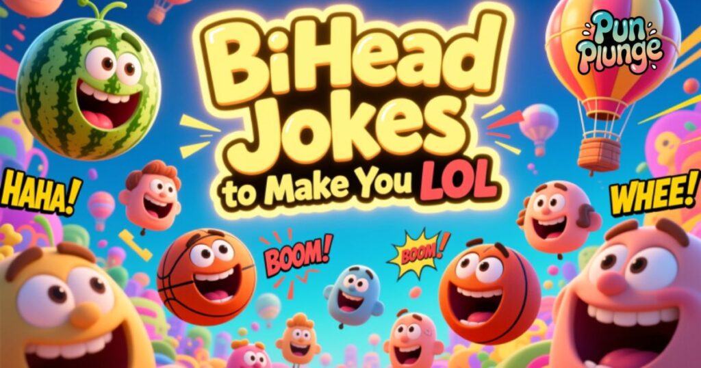Big Head Jokes to Make You LOL
