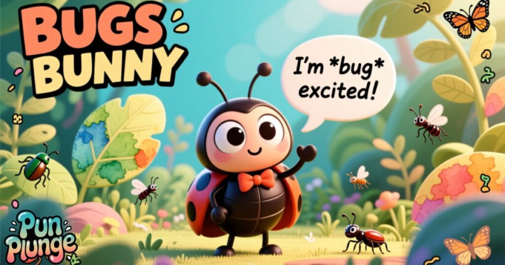 Bug Puns Captions