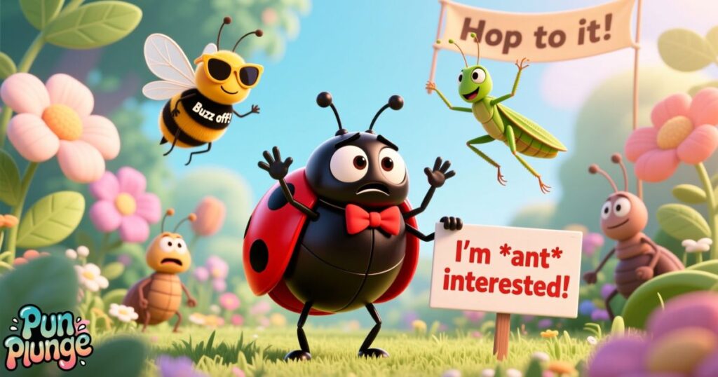 Funny Bug Puns