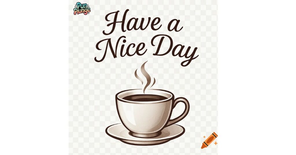 Wake-Up Call Coffee Puns