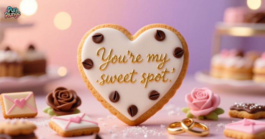 Cookie Puns for the Romantic at Heart