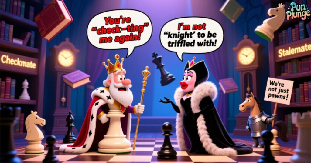 Best Chess-Themed Wordplay Jokes