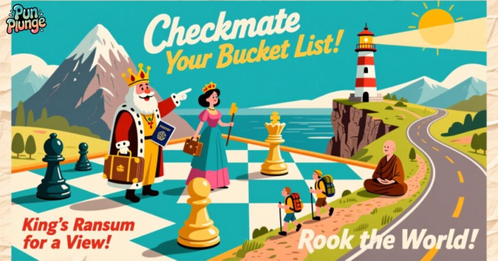 Chess Puns for Tourists and Travelers