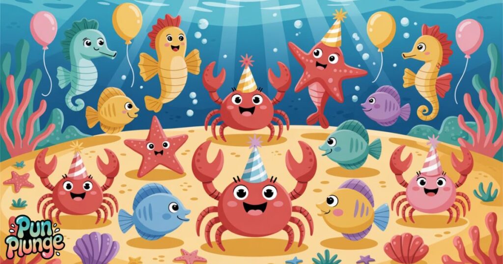 Use of Ocean Puns in Conversation