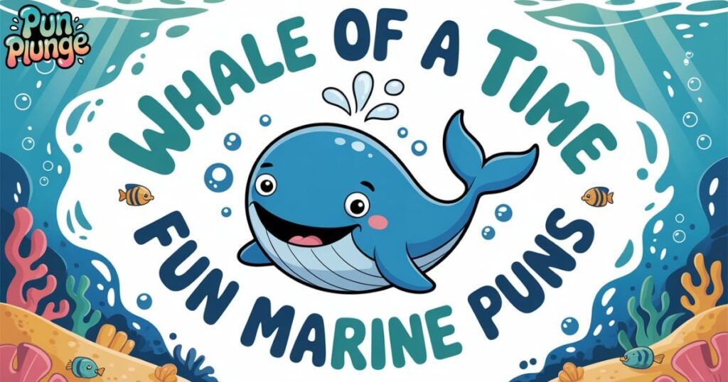 Whale of a Time: Fun Marine Puns 
