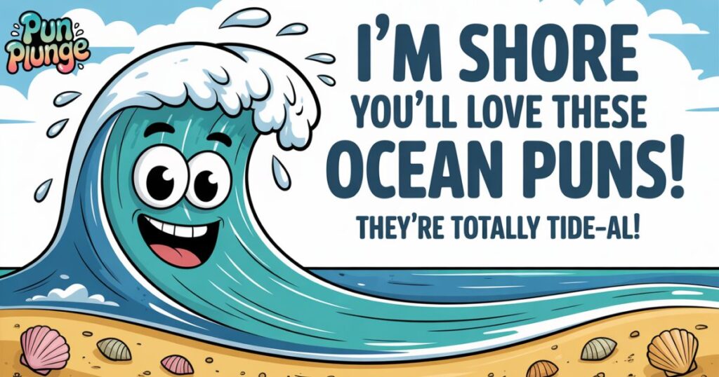 Ocean Puns One Liner