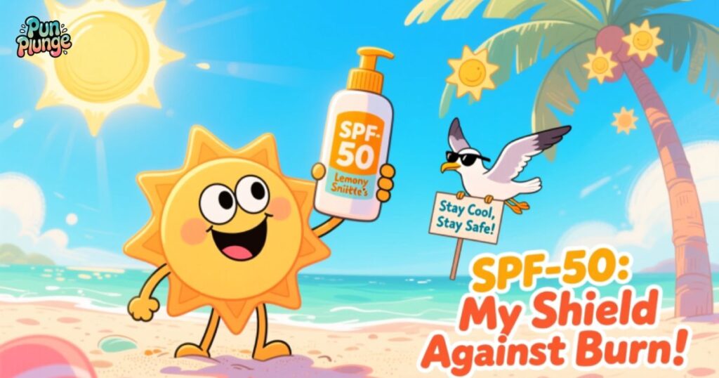Ray of Fun: Sun Safety Puns for a Sunny Day