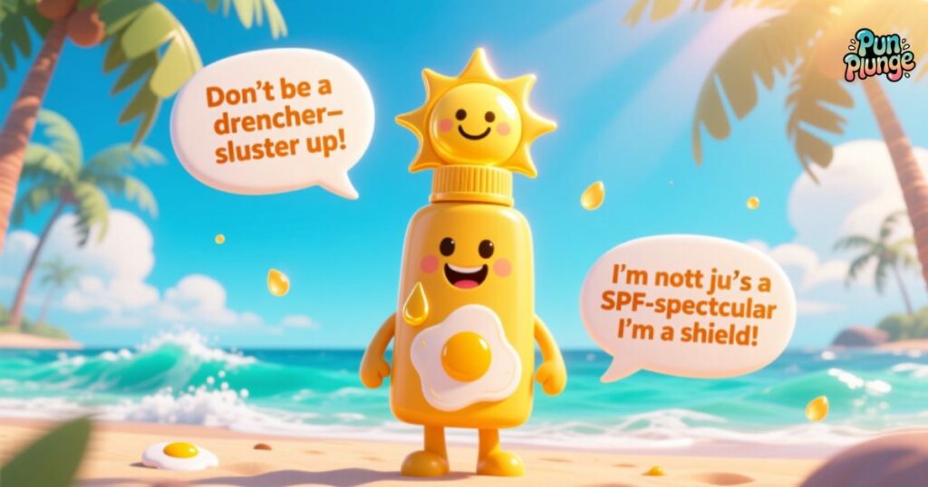 Sunscreen Puns Generator