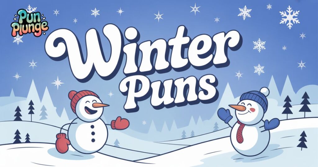 Funny Winter Puns One Liners
