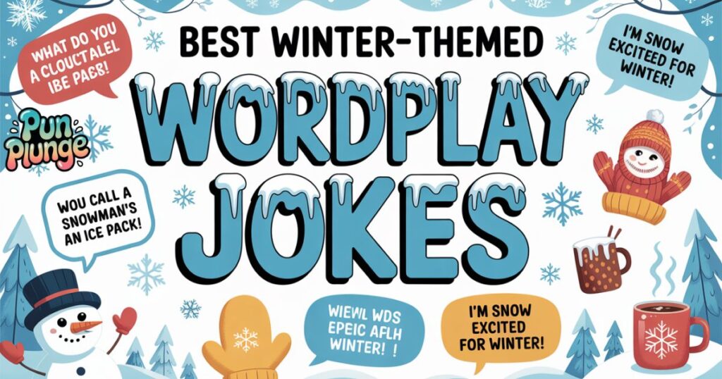 Best Winter-Themed Wordplay Jokes