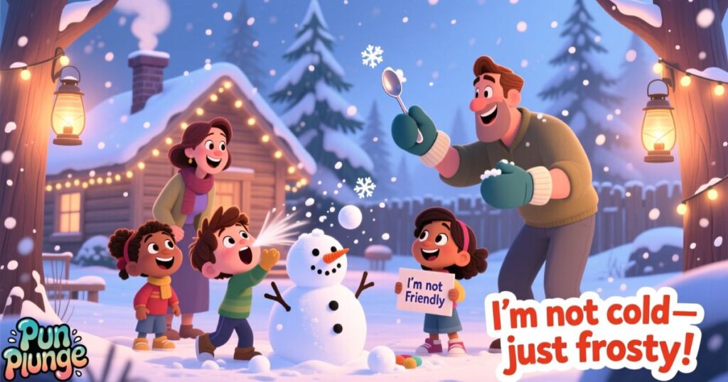 Clean and Family-Friendly Winter Jokes