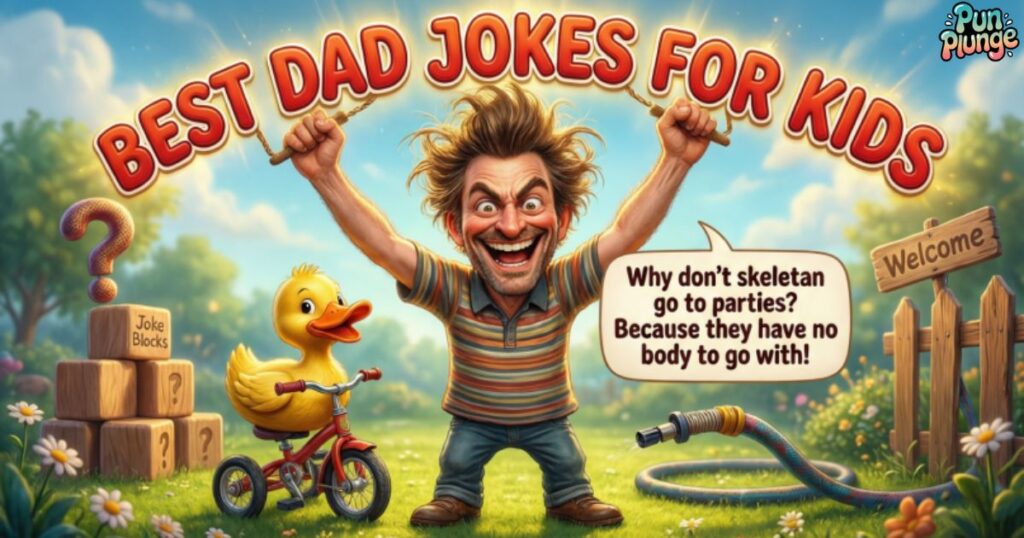 Best Dad Jokes for Kids