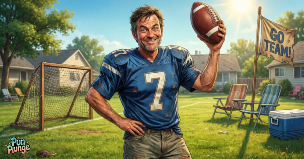 Football Dad Jokes for Adults 