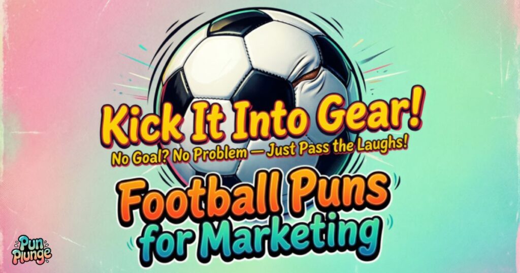 Football Puns for Marketing 