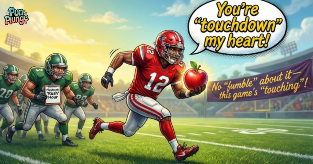 American Football Puns 