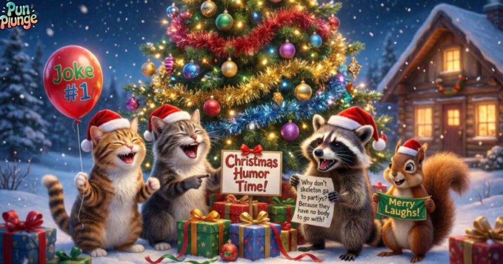 Yule be laughing out loud at these Christmas jokes