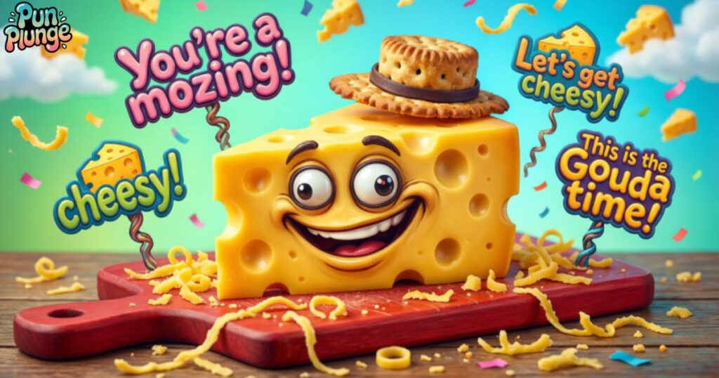 Cheesy Puns