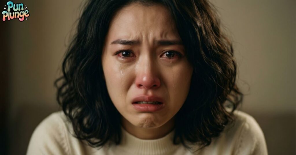 I’m not crying! You’re crying!