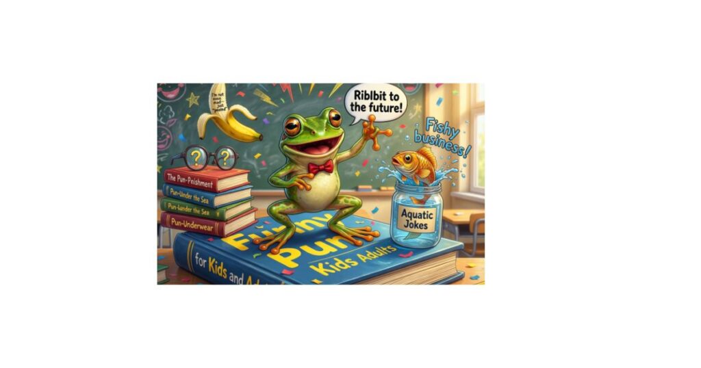 Funny Puns for Kids and Adults