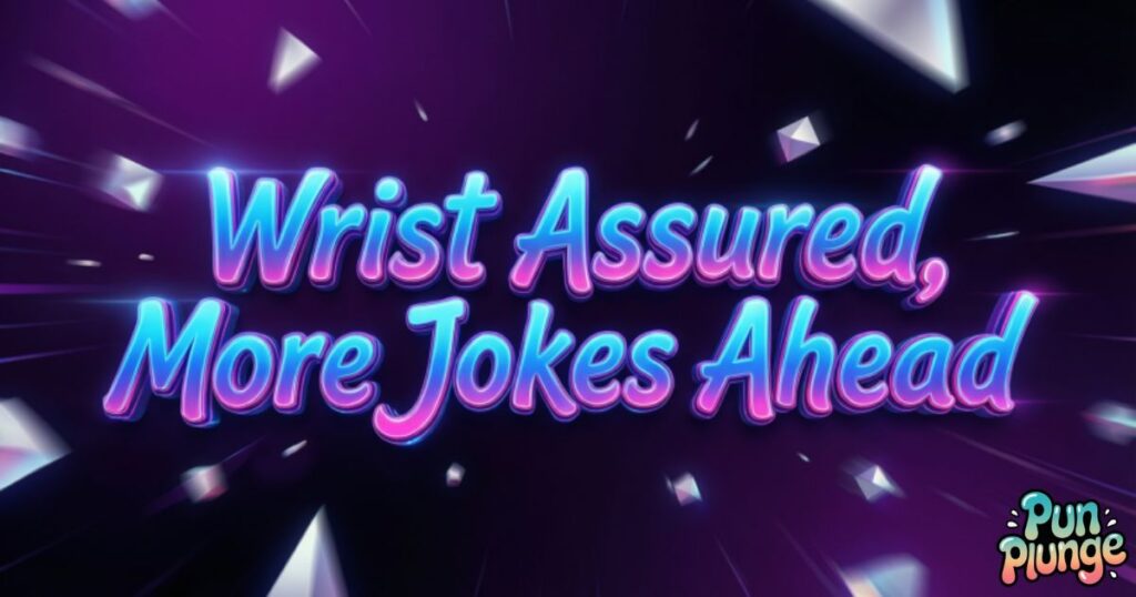 Wrist Assured, More Jokes Ahead