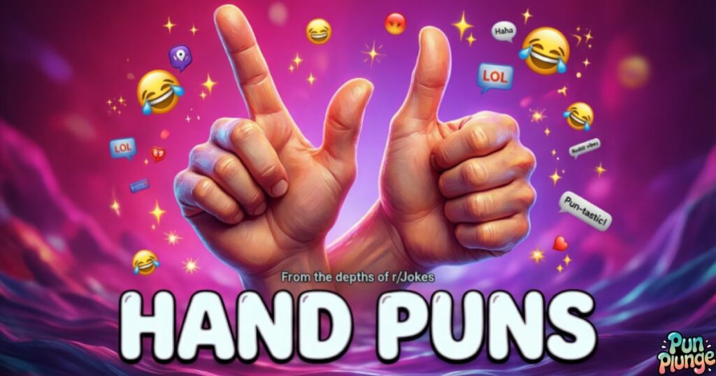 Hand Puns Reddit